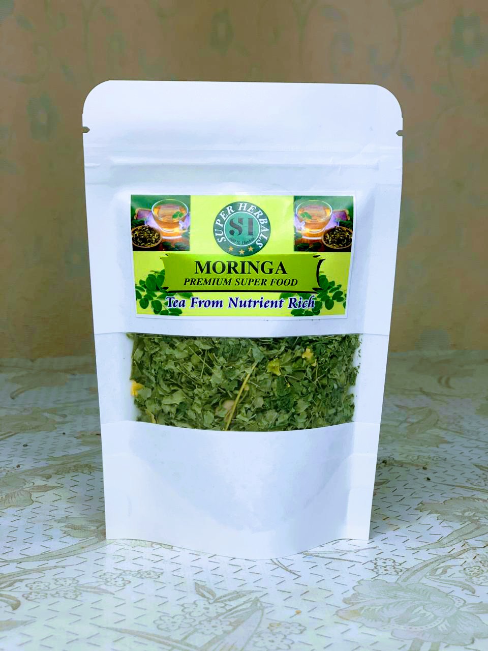 Moringa capsules Pack 100 capsules (500MG) Moringa tea free