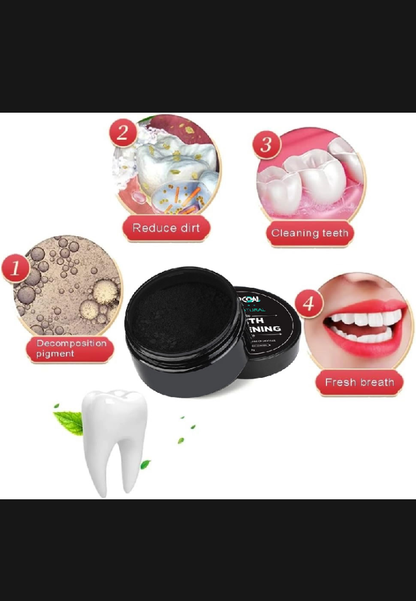 Wow White (Activated Charcoal Teeth Whitening Powder) 60 Grams
